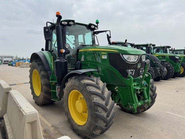 John Deere 6155M - Trator: foto 4 John Deere 6155M - Trator: foto 4