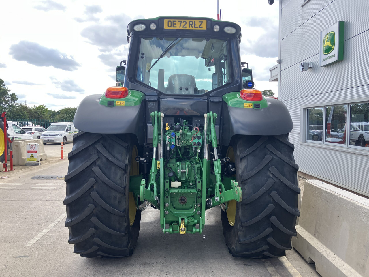 John Deere 6155M - Trator: foto 5 John Deere 6155M - Trator: foto 5