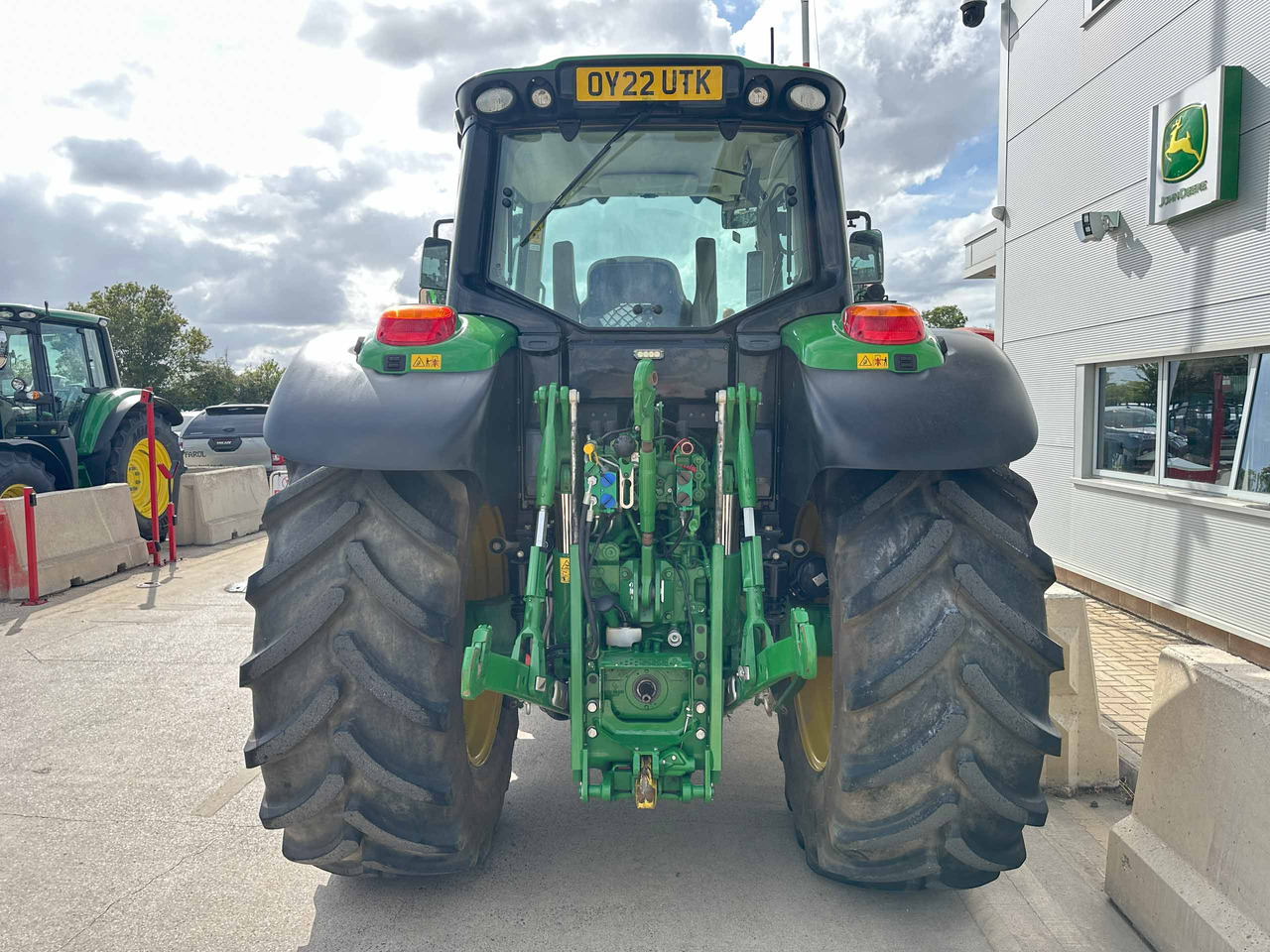 John Deere 6155M - Trator: foto 4 John Deere 6155M - Trator: foto 4