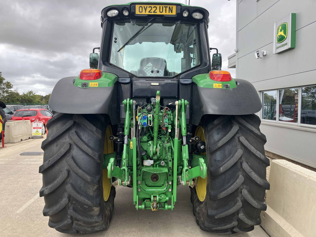 John Deere 6155M - Trator: foto 4 John Deere 6155M - Trator: foto 4