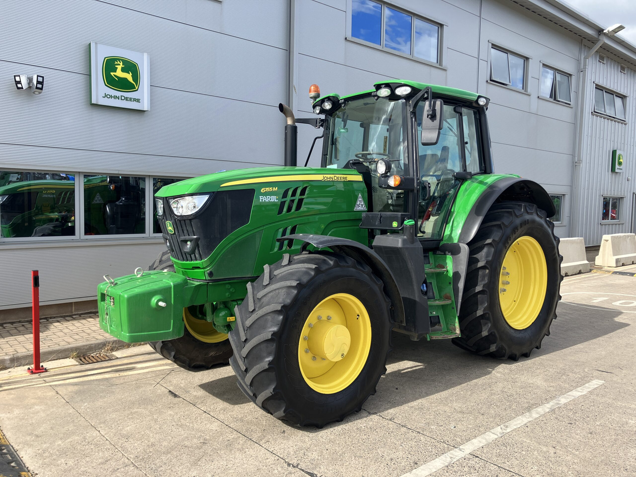 John Deere 6155M - Trator: foto 2 John Deere 6155M - Trator: foto 2