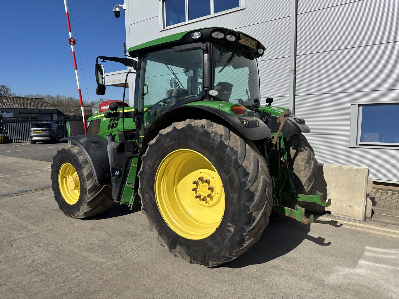 John Deere 6155R - Trator: foto 2 John Deere 6155R - Trator: foto 2