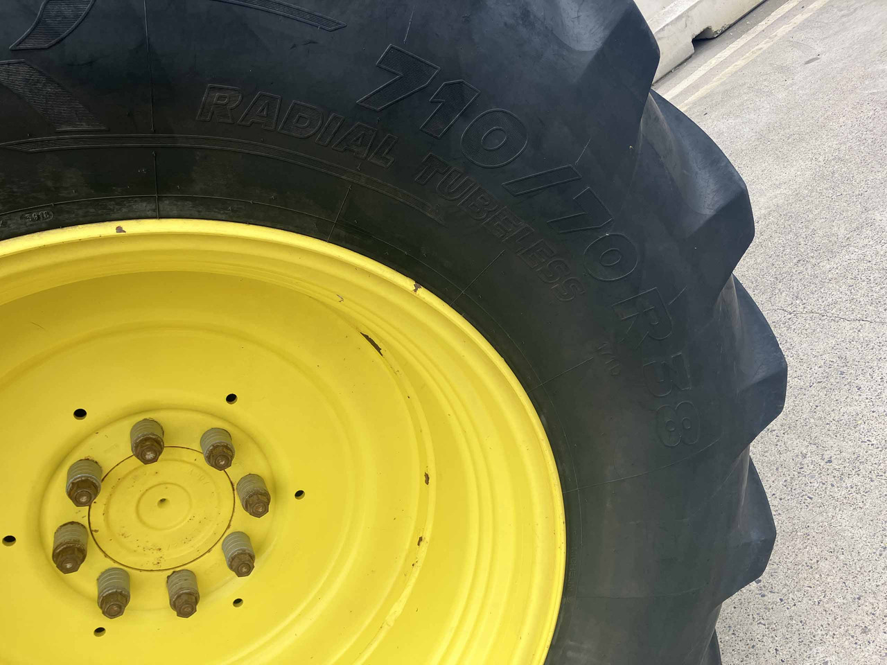 Trator John Deere 6155R: foto 11