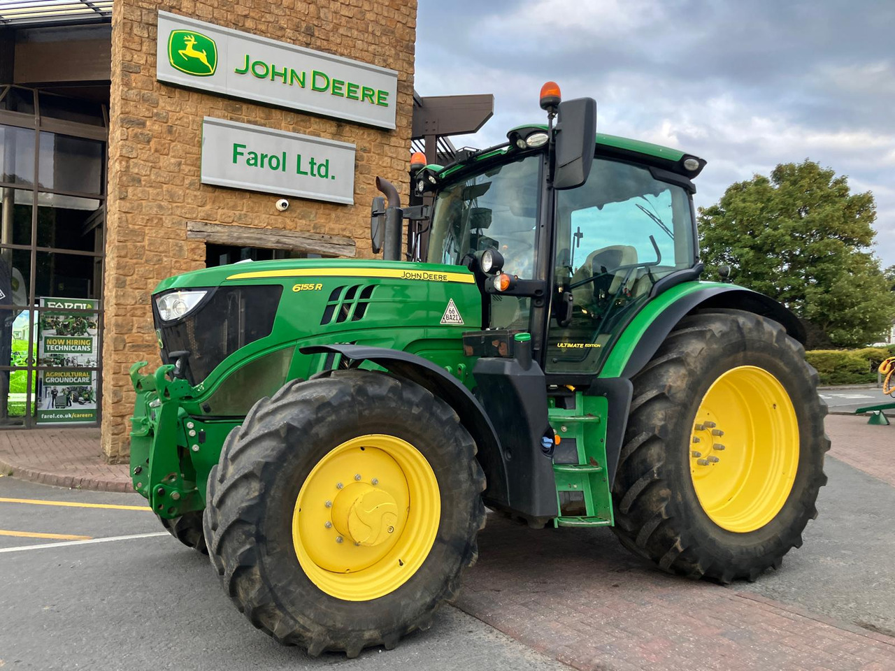 John Deere 6155R - Trator: foto 1 John Deere 6155R - Trator: foto 1