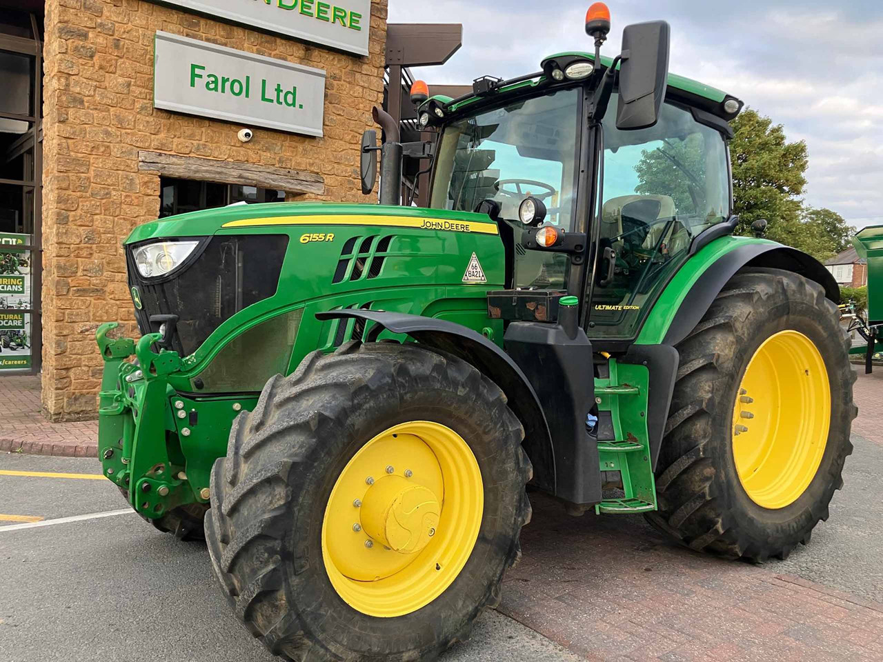 John Deere 6155R - Trator: foto 4 John Deere 6155R - Trator: foto 4