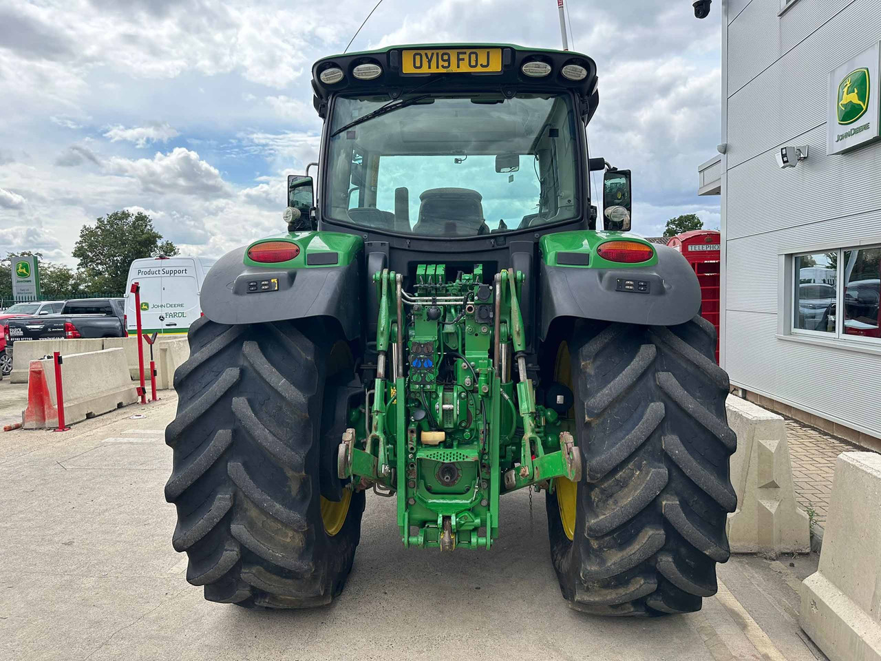 John Deere 6155R - Trator: foto 5 John Deere 6155R - Trator: foto 5