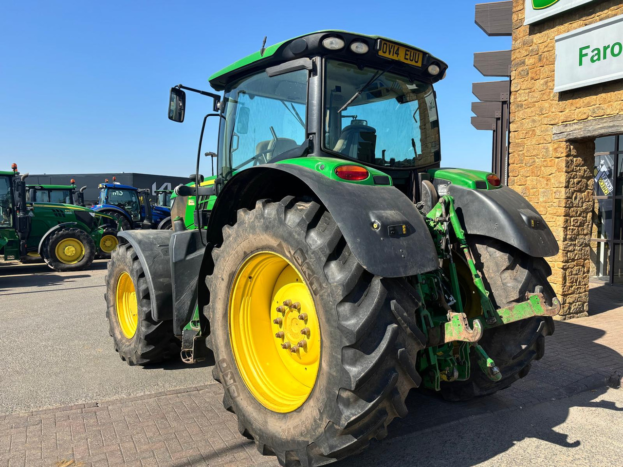 John Deere 6190R - Trator: foto 2 John Deere 6190R - Trator: foto 2