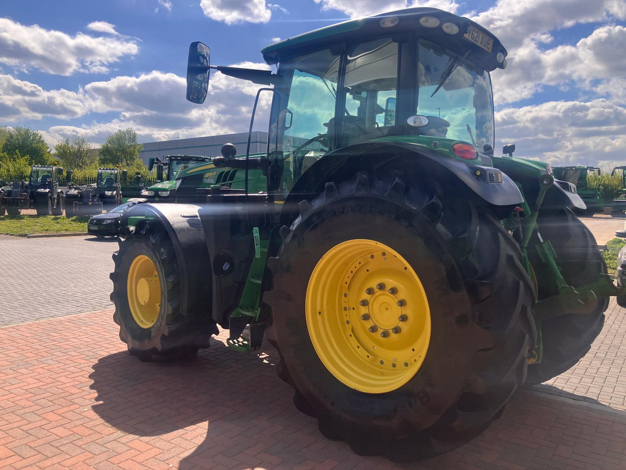 John Deere 6195R - Trator: foto 5 John Deere 6195R - Trator: foto 5