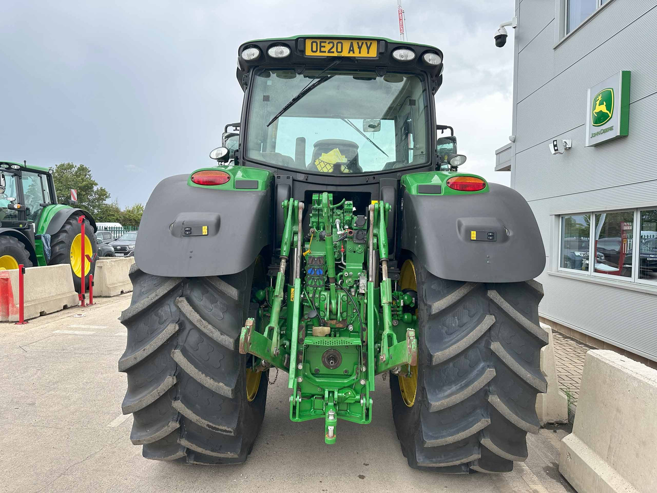 John Deere 6195R - Trator: foto 5 John Deere 6195R - Trator: foto 5