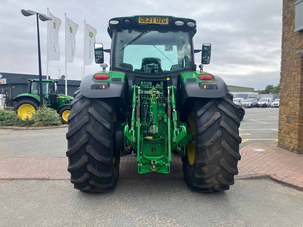 John Deere 6215R - Trator: foto 5 John Deere 6215R - Trator: foto 5