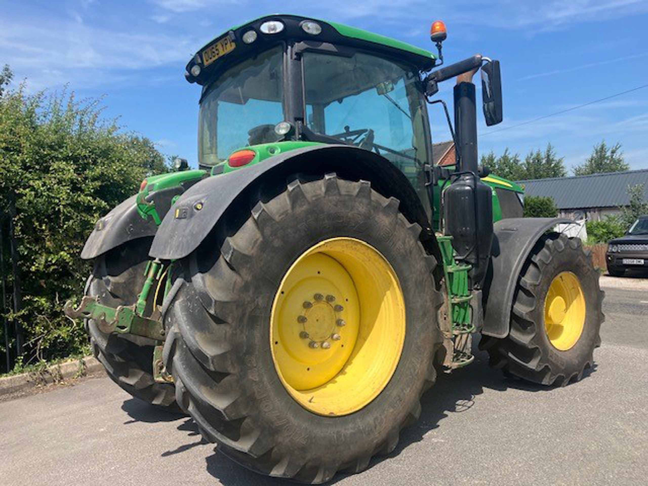 John Deere 6215R - Trator: foto 3 John Deere 6215R - Trator: foto 3