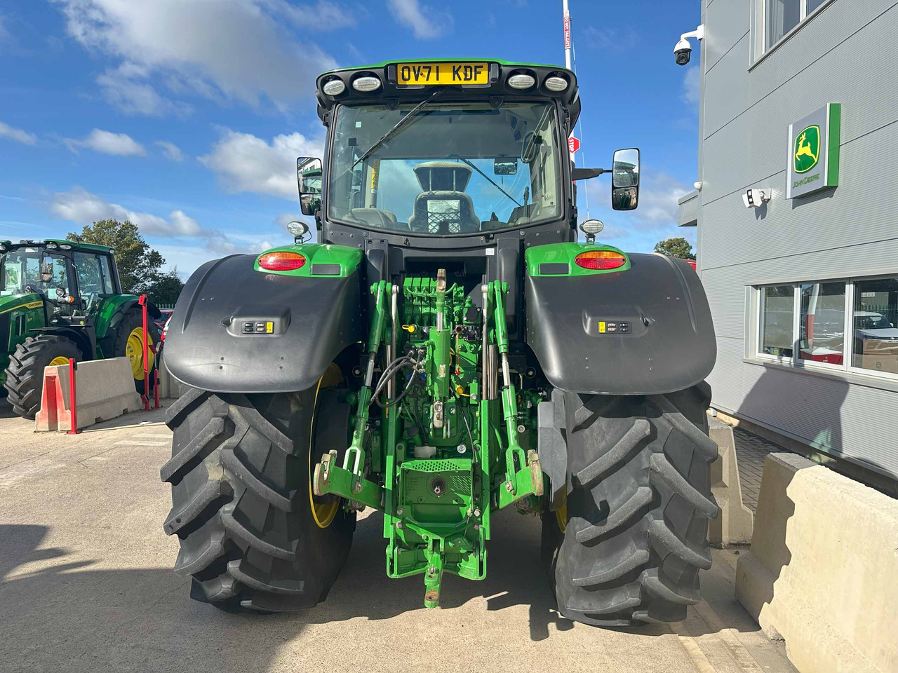 John Deere 6250R - Trator: foto 3 John Deere 6250R - Trator: foto 3