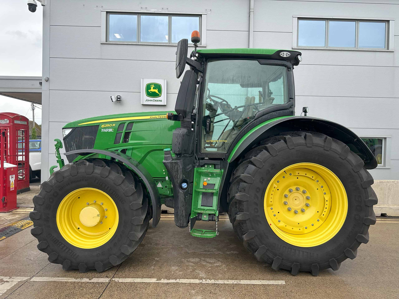 John Deere 6250R - Trator: foto 3 John Deere 6250R - Trator: foto 3