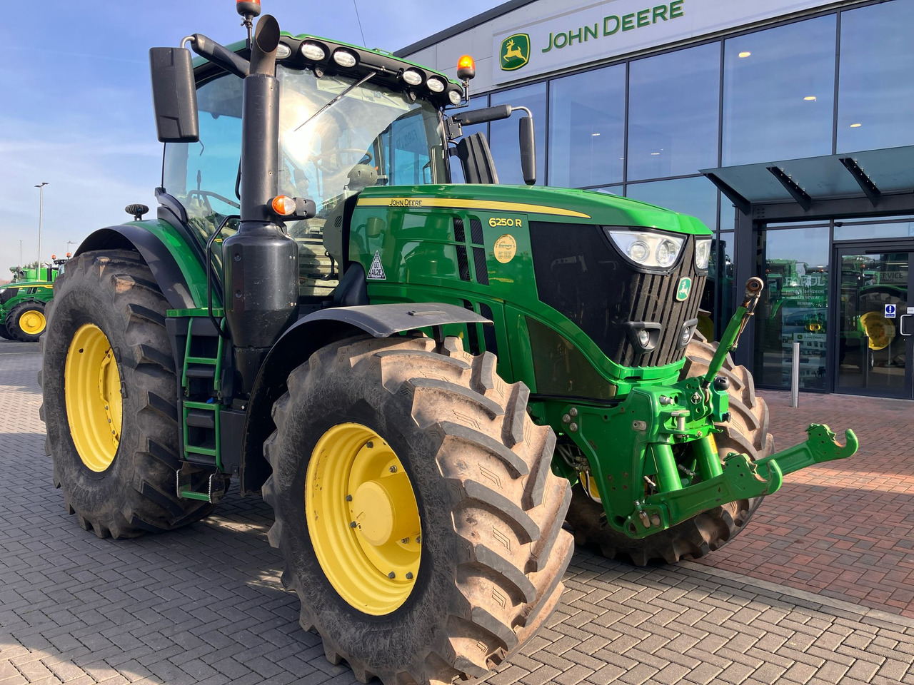 John Deere 6250R - Trator: foto 1 John Deere 6250R - Trator: foto 1
