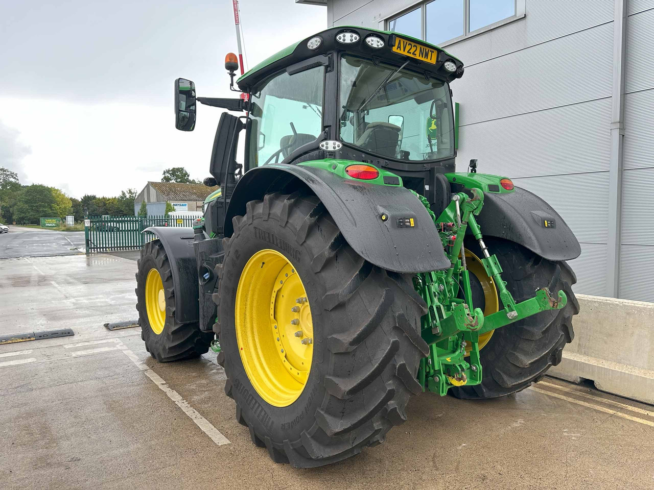 John Deere 6250R - Trator: foto 4 John Deere 6250R - Trator: foto 4