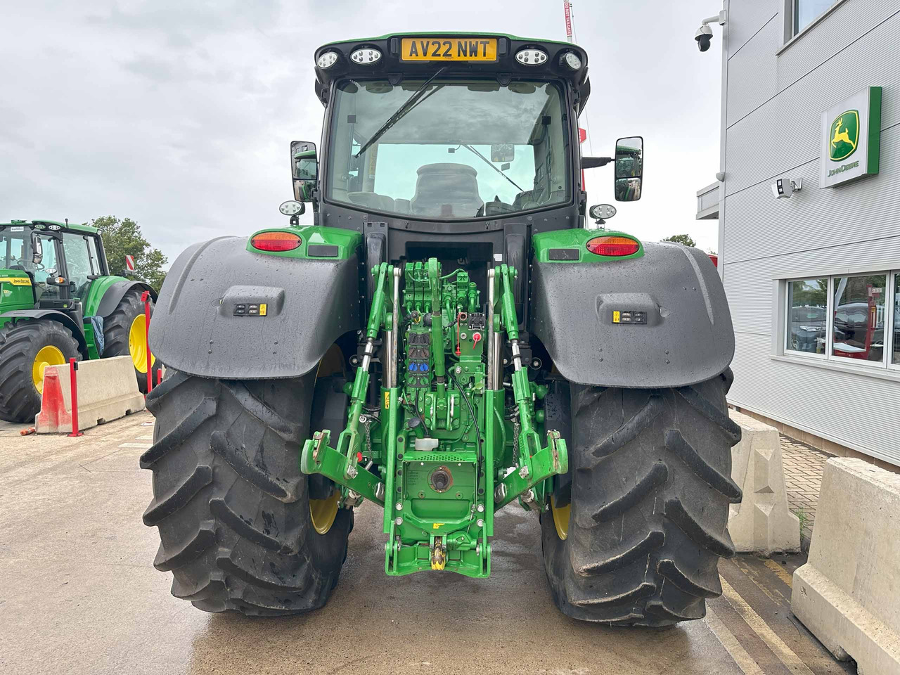 John Deere 6250R - Trator: foto 5 John Deere 6250R - Trator: foto 5