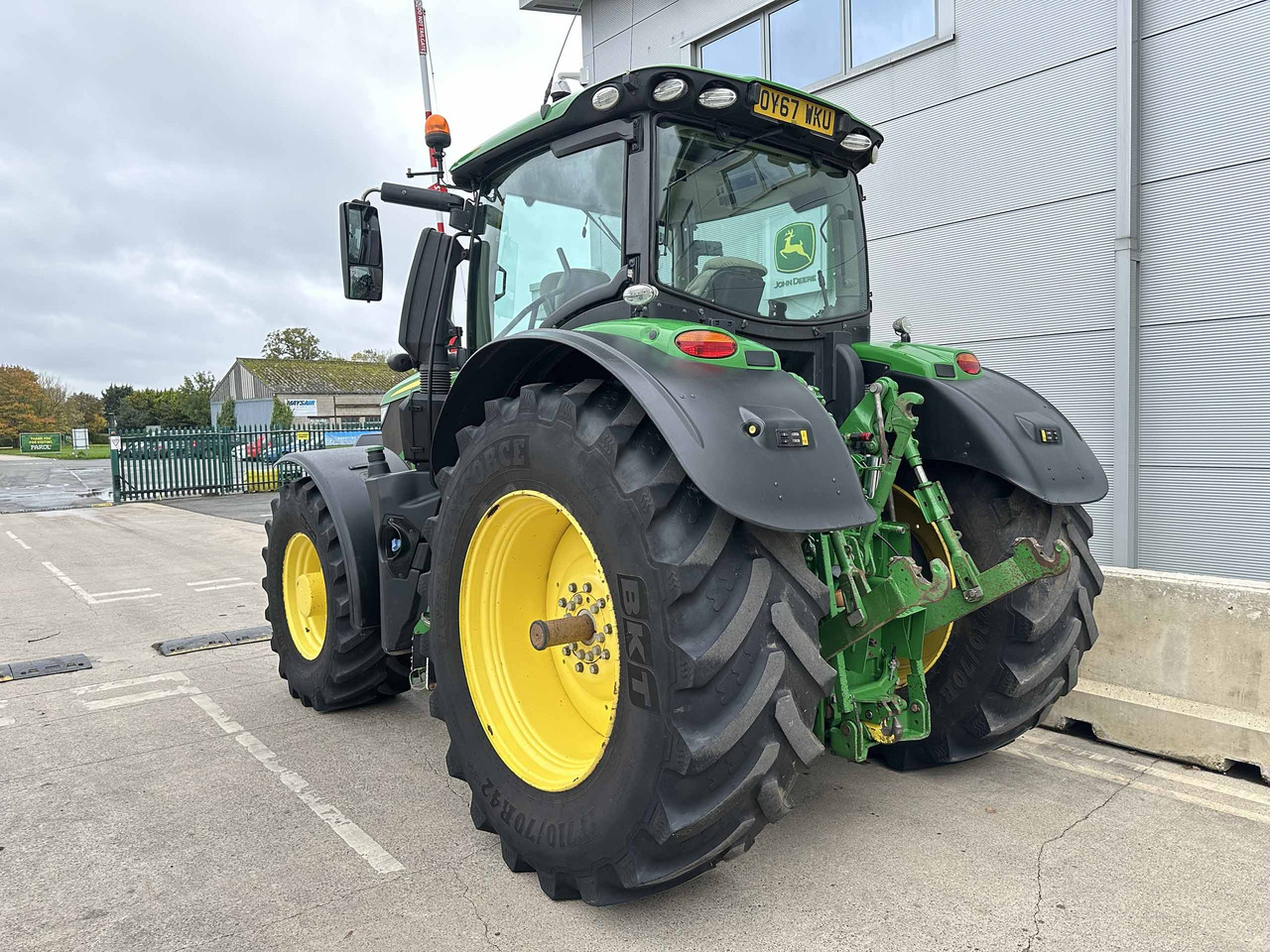 John Deere 6250R - Trator: foto 4 John Deere 6250R - Trator: foto 4