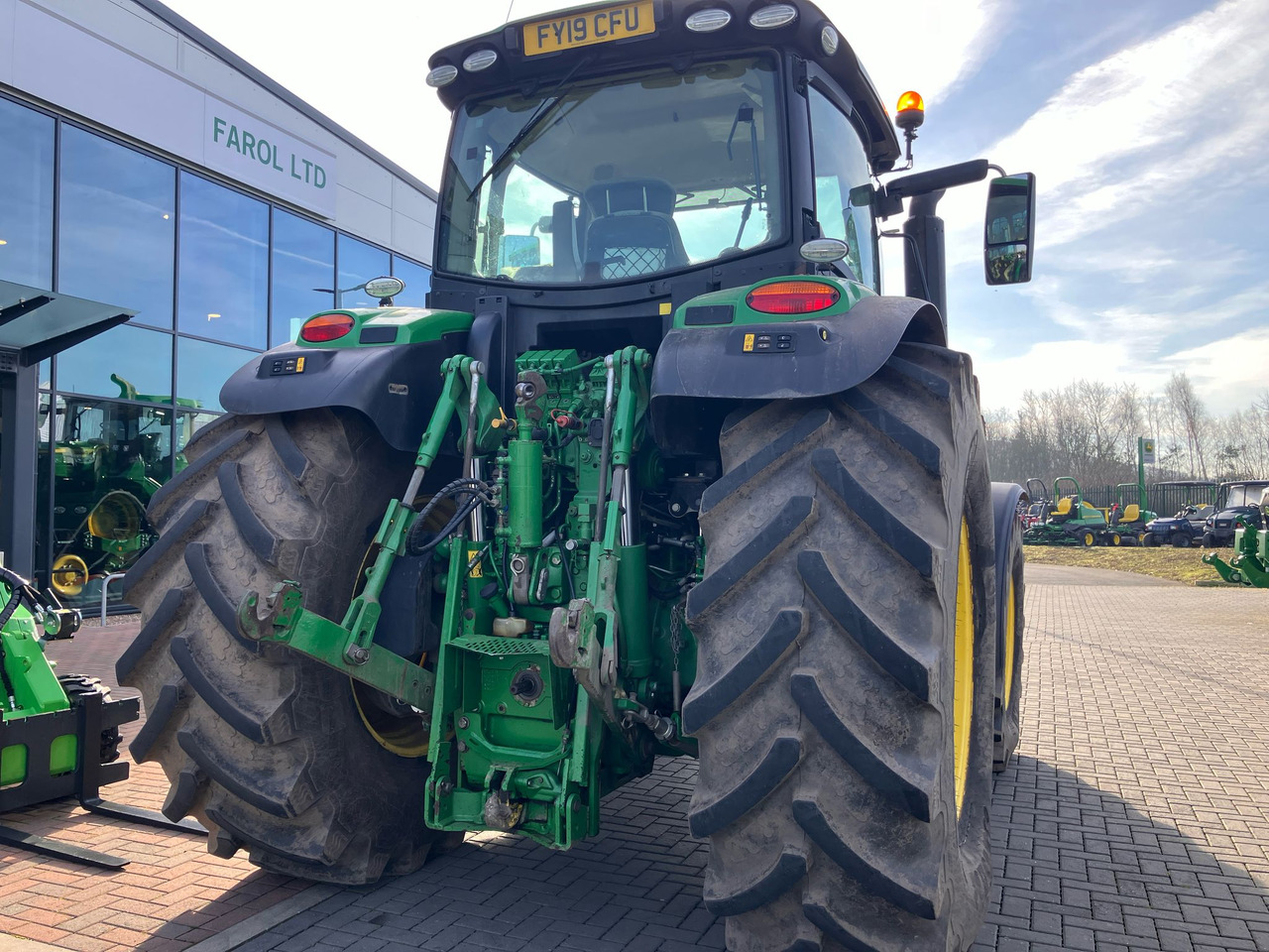 John Deere 6250R - Trator: foto 4 John Deere 6250R - Trator: foto 4