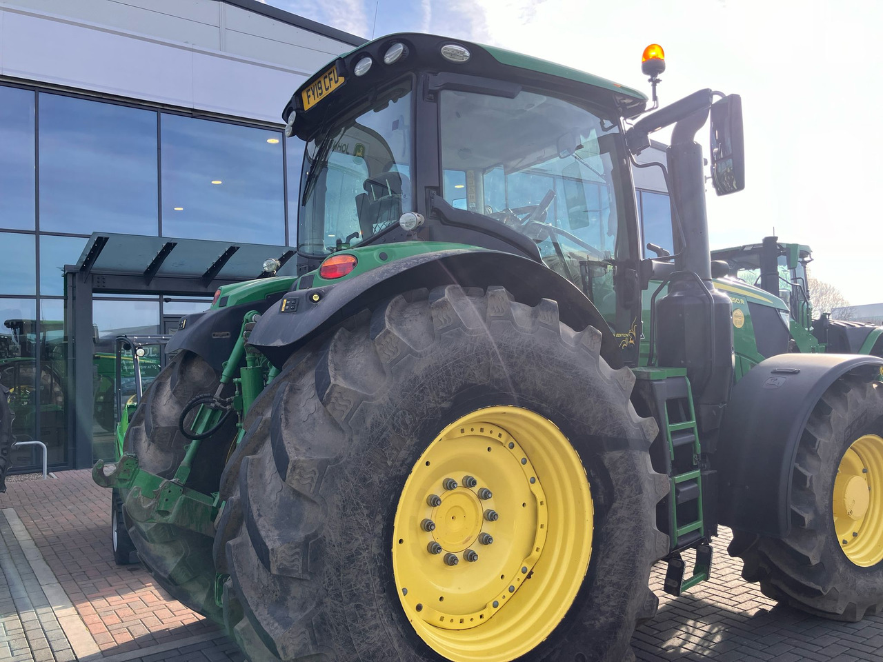 John Deere 6250R - Trator: foto 3 John Deere 6250R - Trator: foto 3
