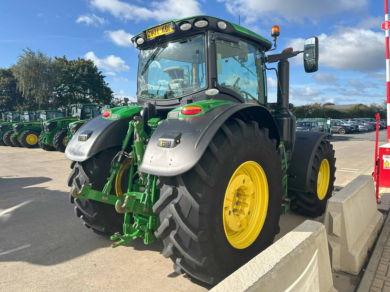 John Deere 6250R - Trator: foto 4 John Deere 6250R - Trator: foto 4