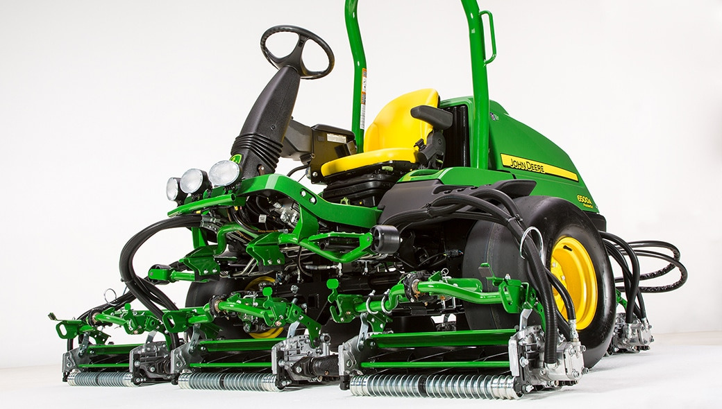 John Deere 6500AE fairway mower - Cortador de grama: foto 1 John Deere 6500AE fairway mower - Cortador de grama: foto 1