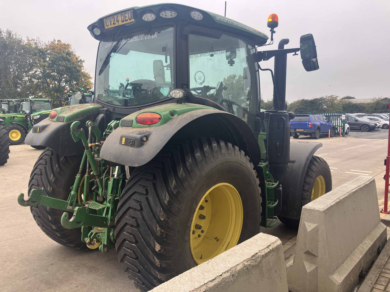 John Deere 6R 130 - Trator: foto 5 John Deere 6R 130 - Trator: foto 5