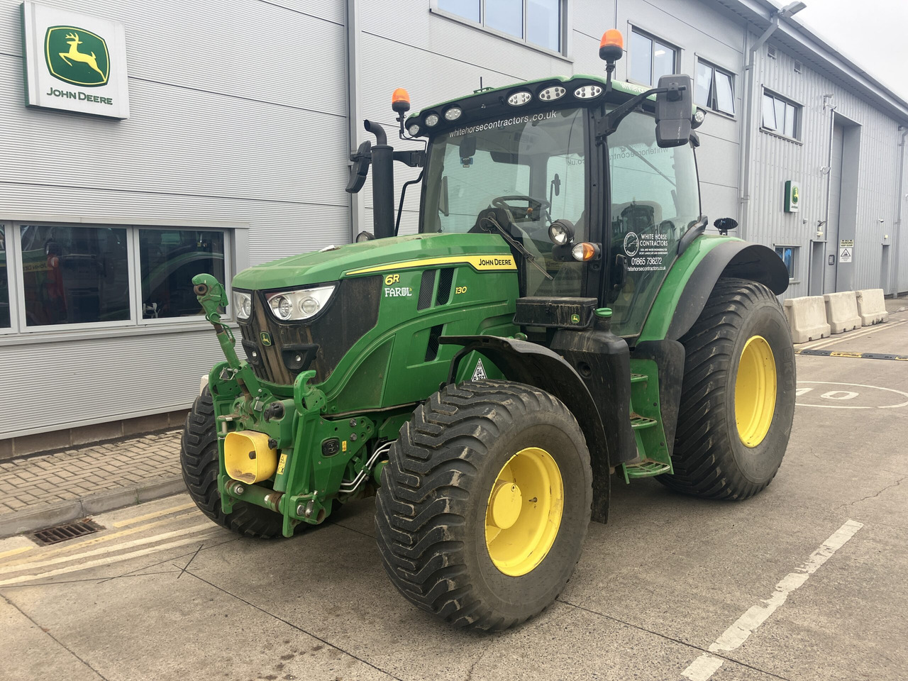 John Deere 6R 130 - Trator: foto 1 John Deere 6R 130 - Trator: foto 1