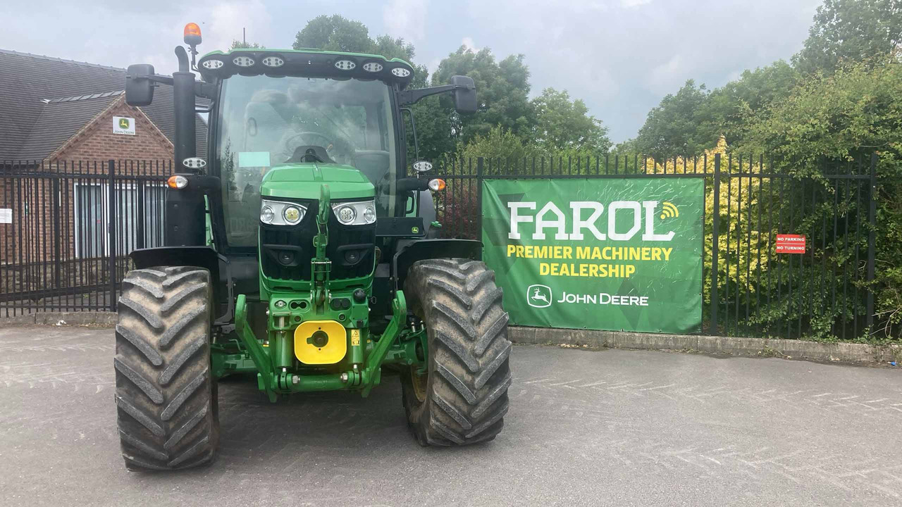 John Deere 6R 130 - Trator: foto 5 John Deere 6R 130 - Trator: foto 5