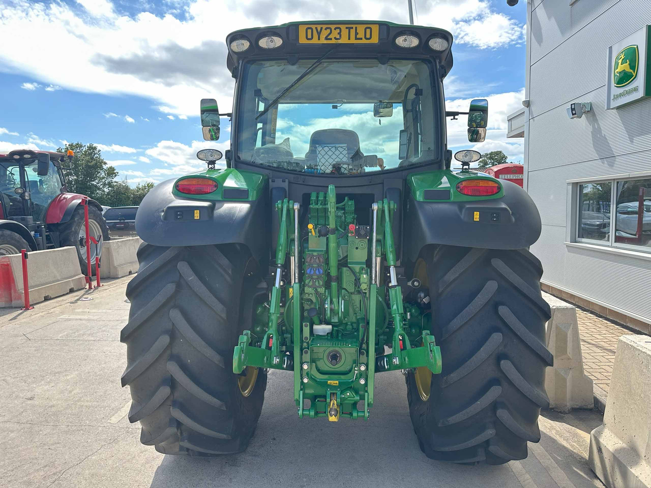 John Deere 6R 155 - Trator: foto 5 John Deere 6R 155 - Trator: foto 5