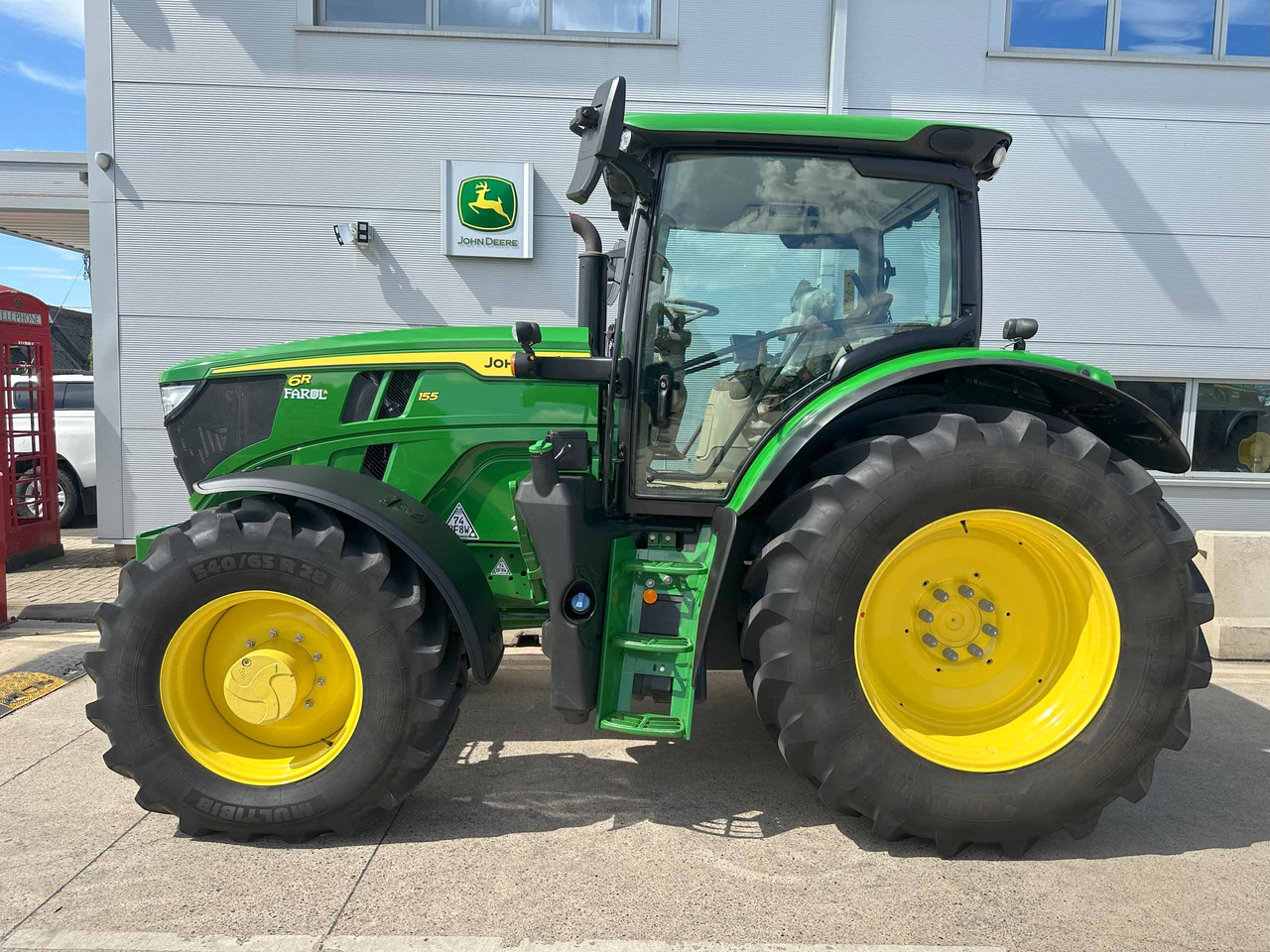 John Deere 6R 155 - Trator: foto 3 John Deere 6R 155 - Trator: foto 3