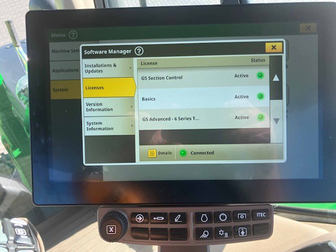 John Deere 6R 155 - Trator: foto 5 John Deere 6R 155 - Trator: foto 5