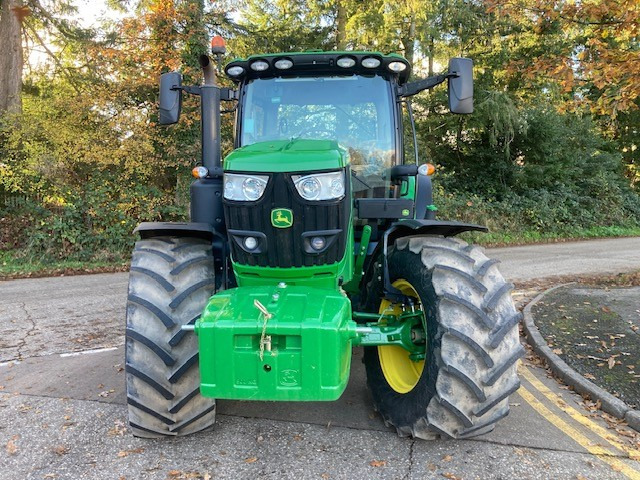 John Deere 6R 185 - Trator: foto 2 John Deere 6R 185 - Trator: foto 2