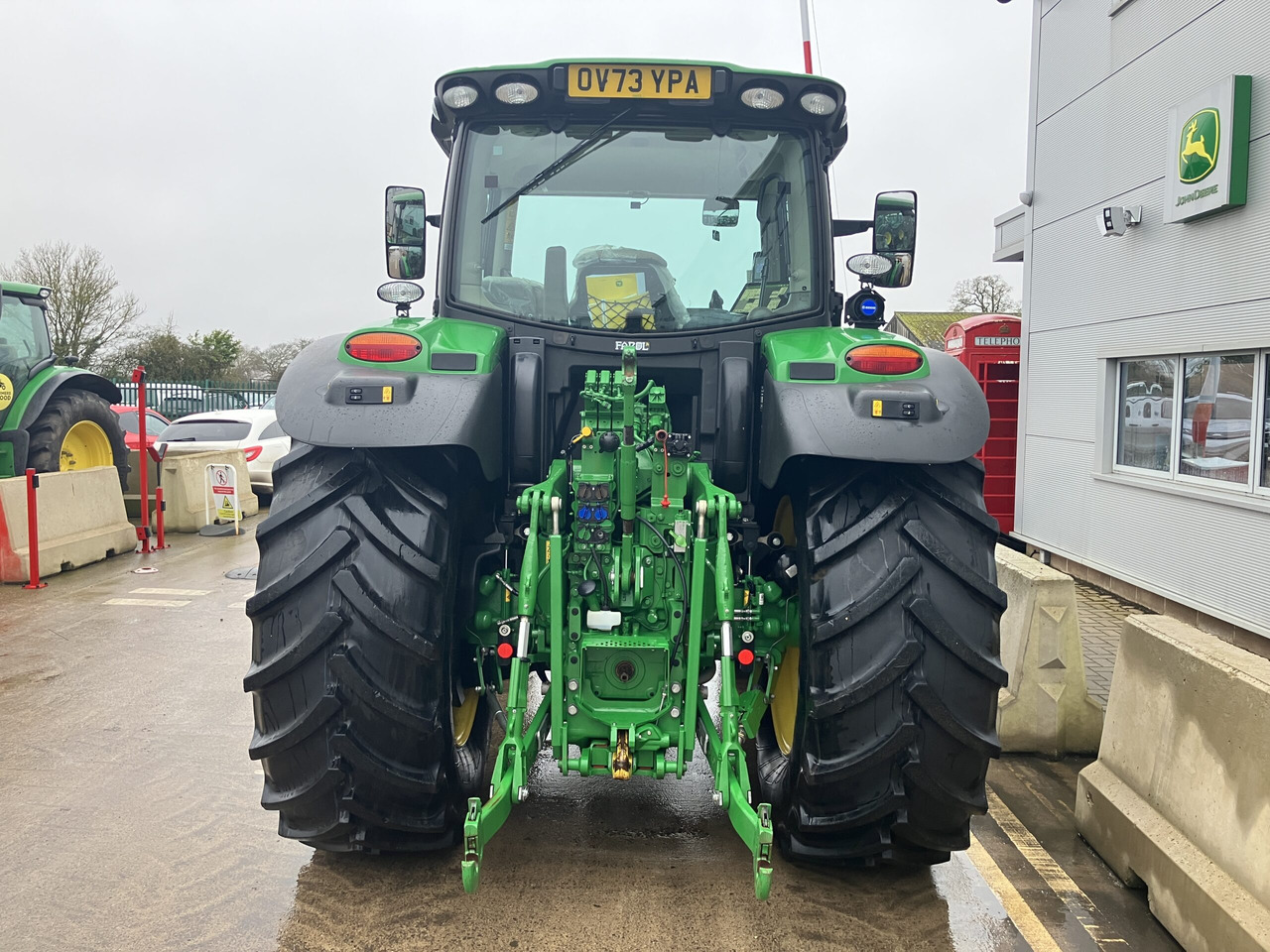 John Deere 6R 185 - Trator: foto 4 John Deere 6R 185 - Trator: foto 4