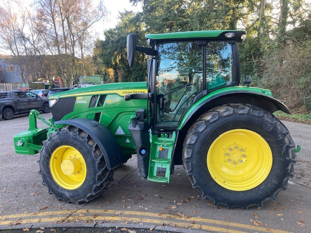 John Deere 6R 185 - Trator: foto 1 John Deere 6R 185 - Trator: foto 1