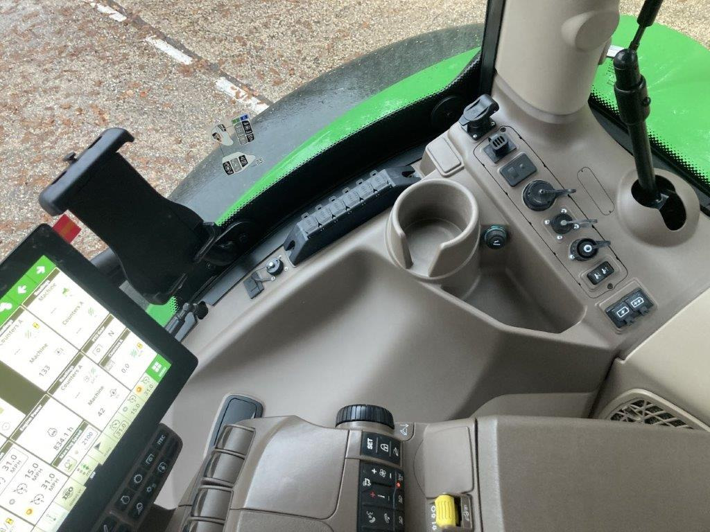 John Deere 6R 185 - Trator: foto 5 John Deere 6R 185 - Trator: foto 5
