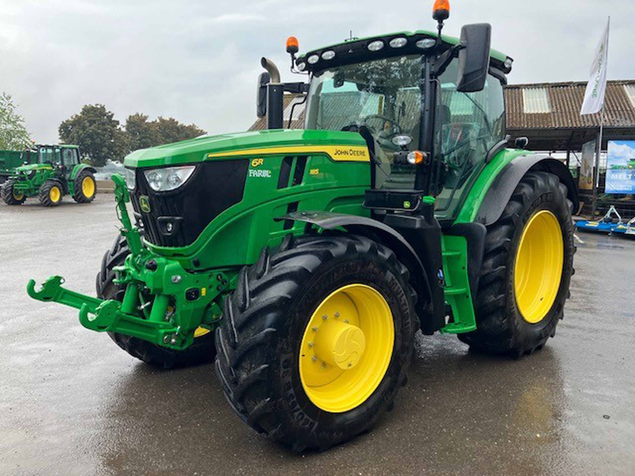 John Deere 6R 185 - Trator: foto 5 John Deere 6R 185 - Trator: foto 5