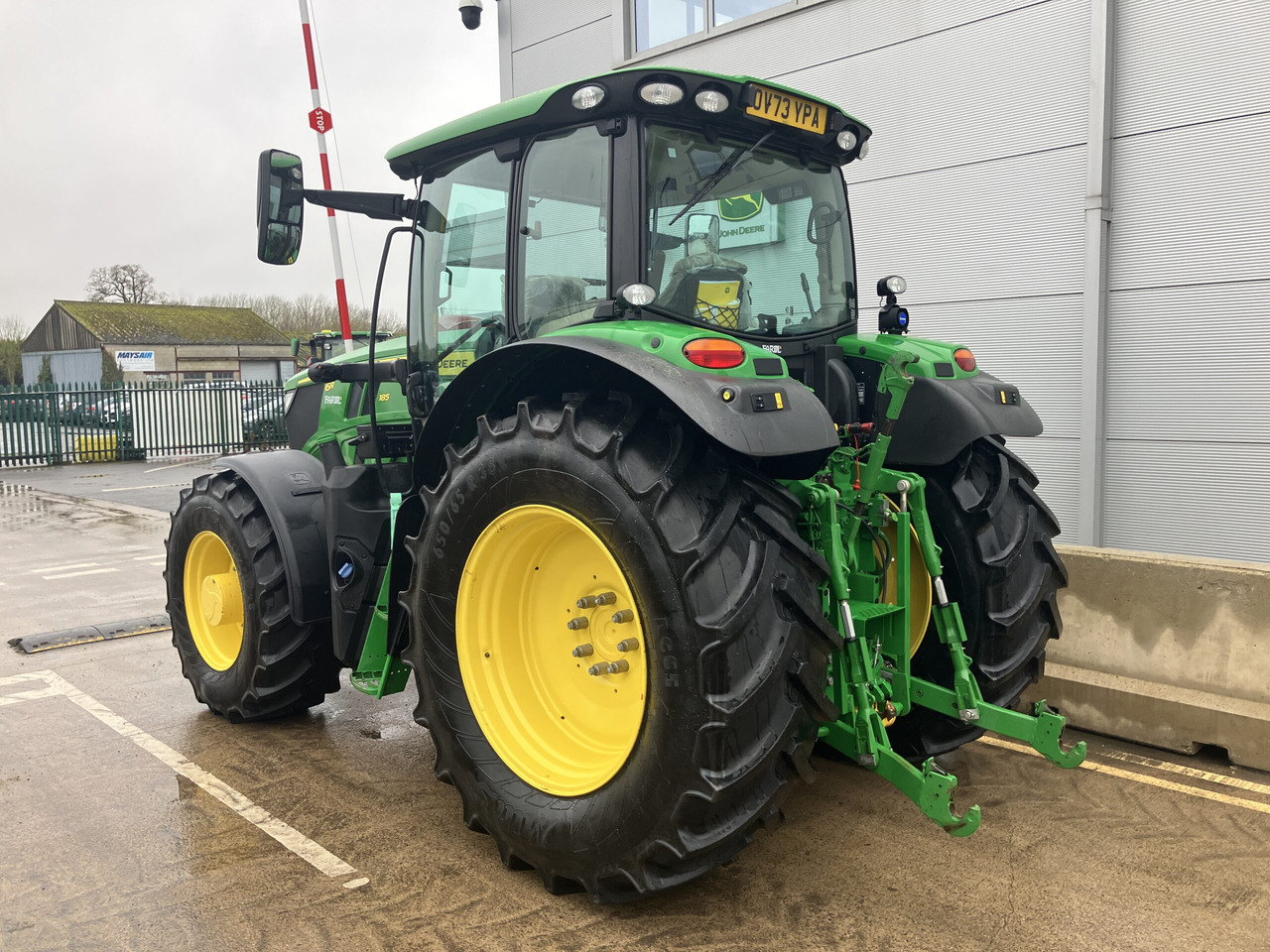 John Deere 6R 185 - Trator: foto 3 John Deere 6R 185 - Trator: foto 3