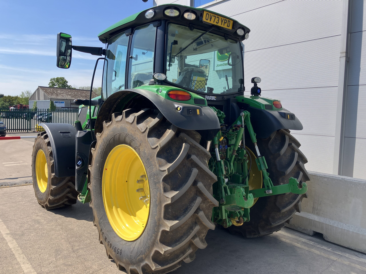 John Deere 6R 185 - Trator: foto 3 John Deere 6R 185 - Trator: foto 3