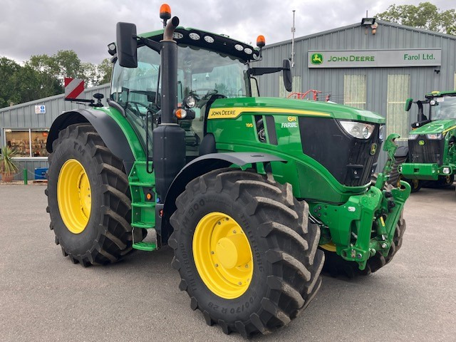 John Deere 6R 195 - Trator: foto 5 John Deere 6R 195 - Trator: foto 5
