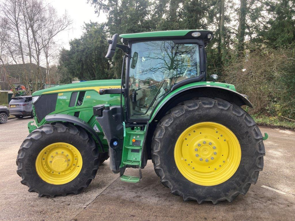 John Deere 6R 215 - Trator: foto 1 John Deere 6R 215 - Trator: foto 1