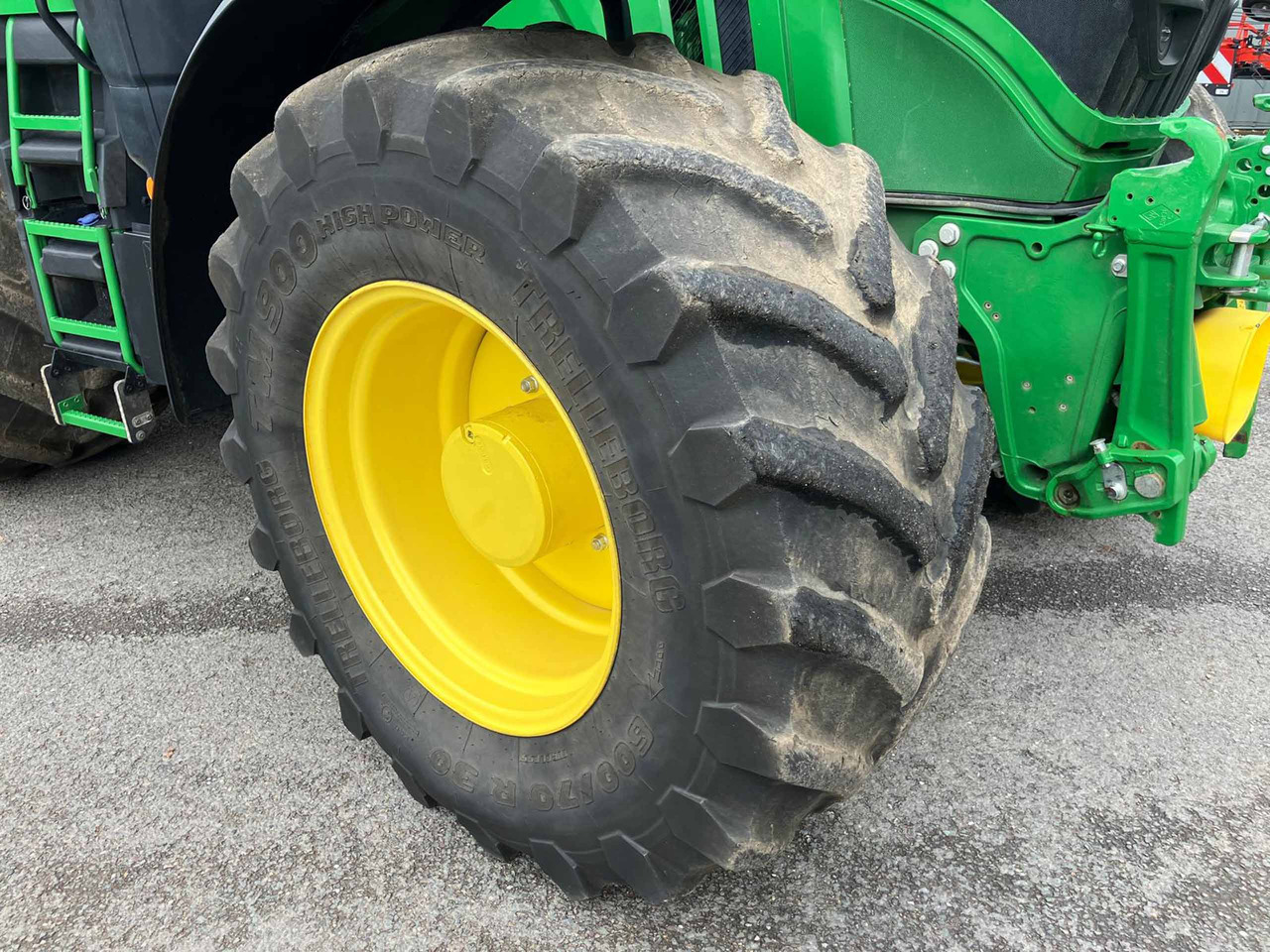 John Deere 6R 250 - Trator: foto 3 John Deere 6R 250 - Trator: foto 3