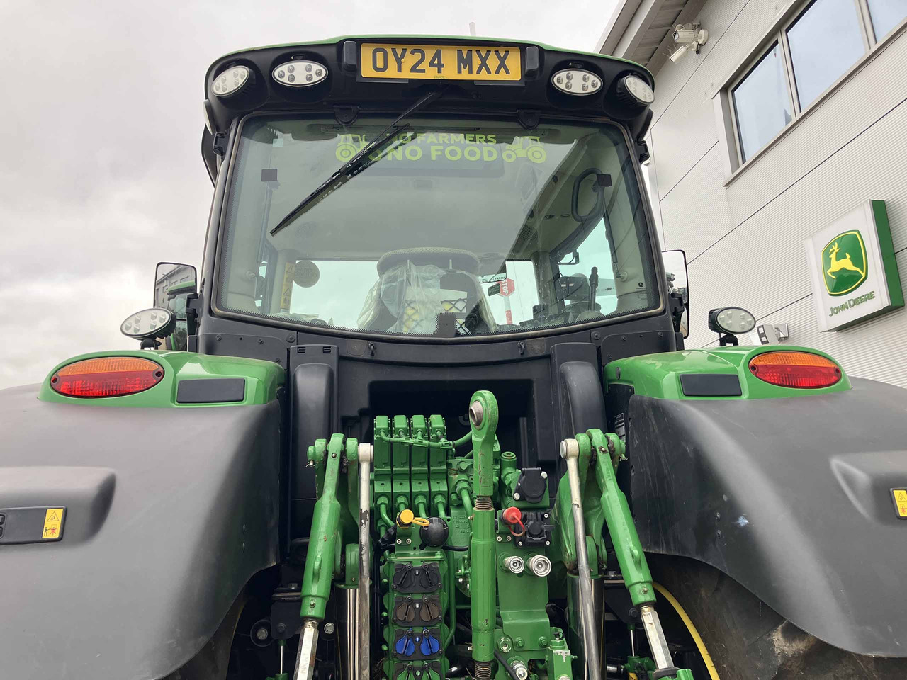 Trator John Deere 6R 250: foto 15