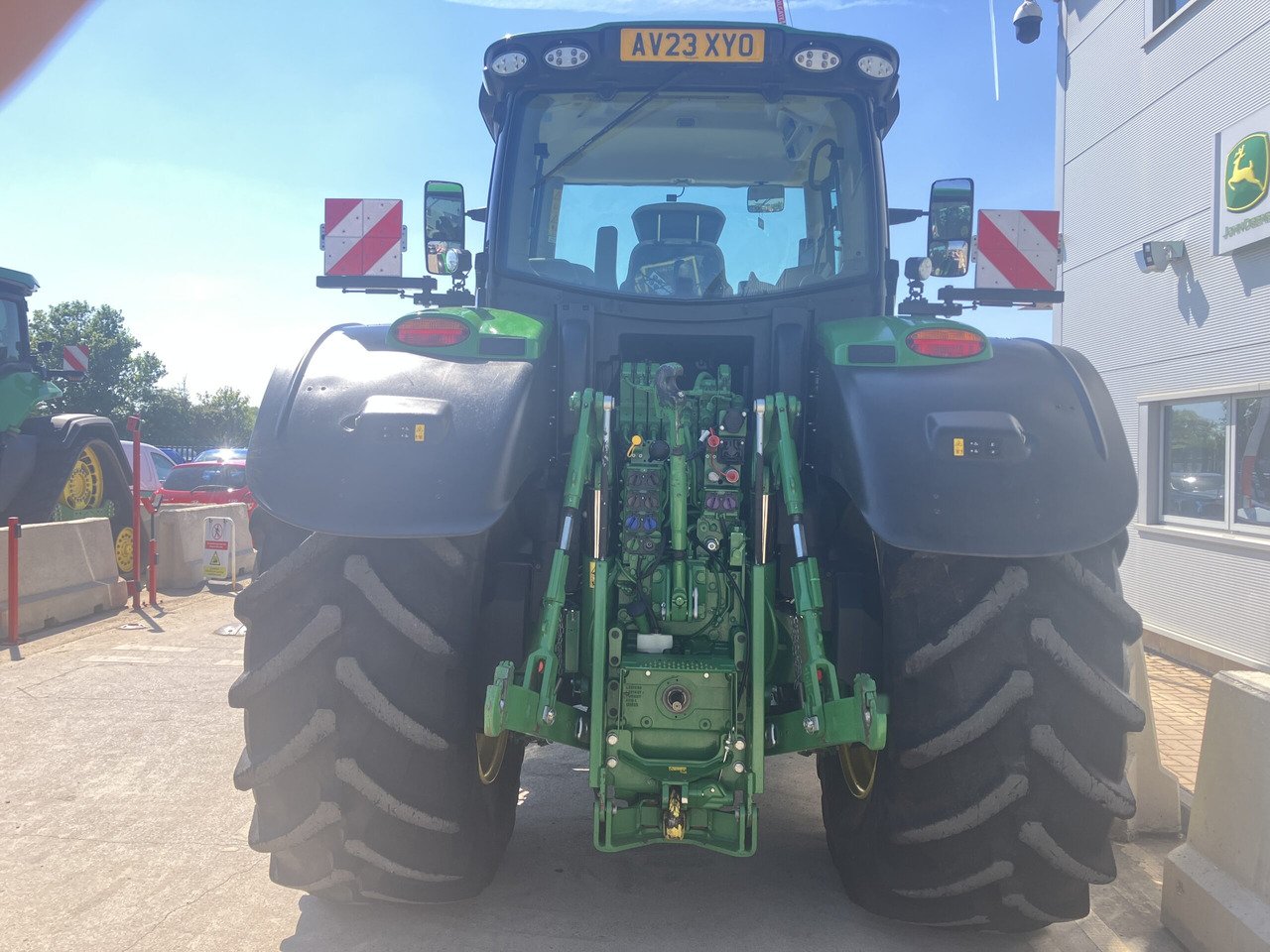 John Deere 6R 250 - Trator: foto 4 John Deere 6R 250 - Trator: foto 4