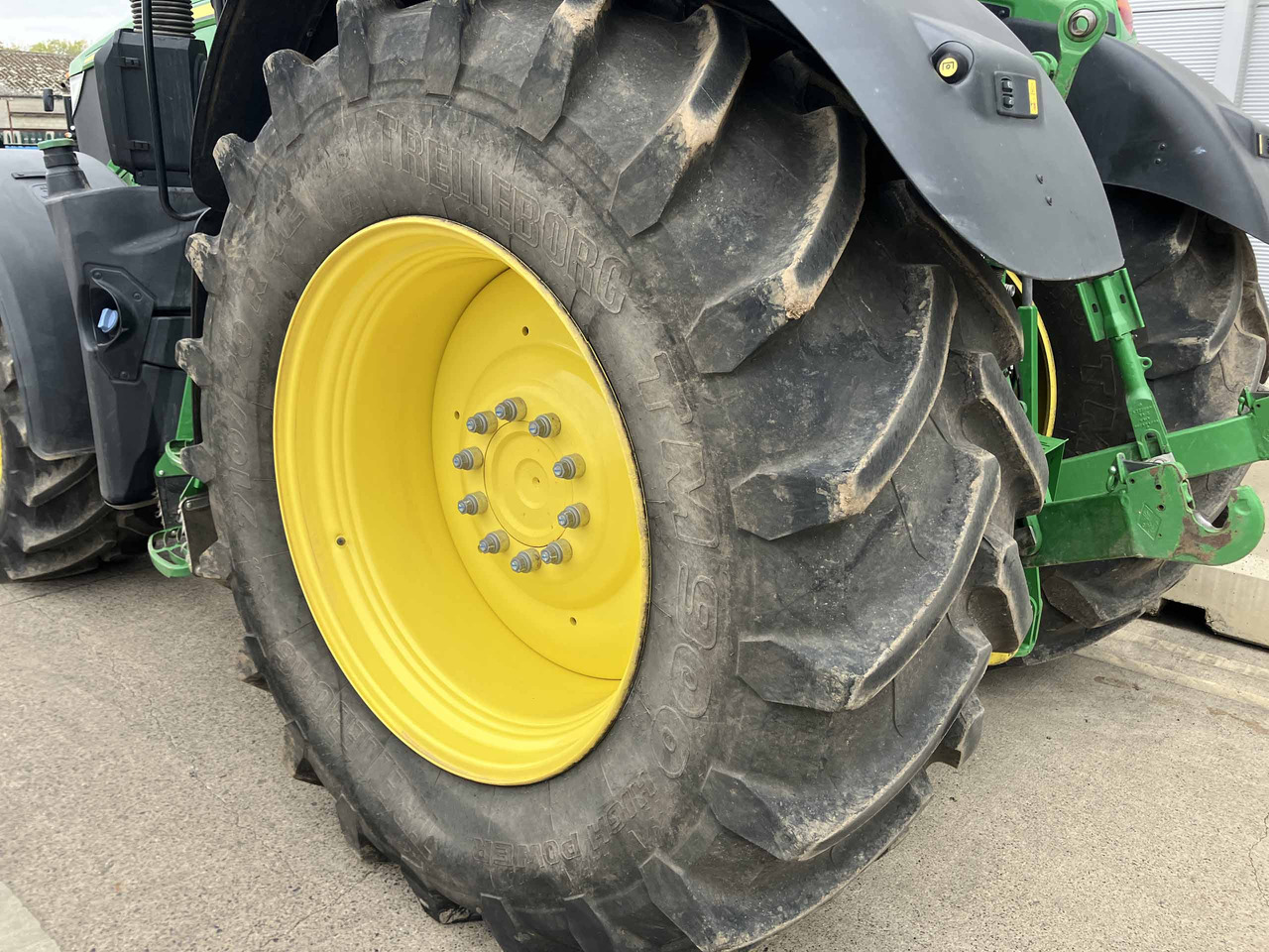 Trator John Deere 6R 250: foto 12