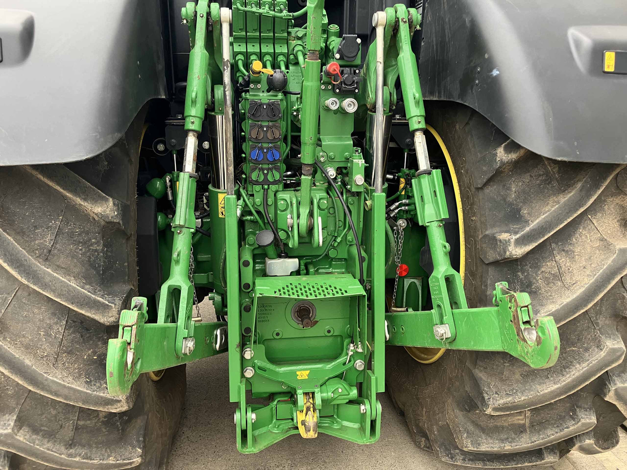 Trator John Deere 6R 250: foto 14