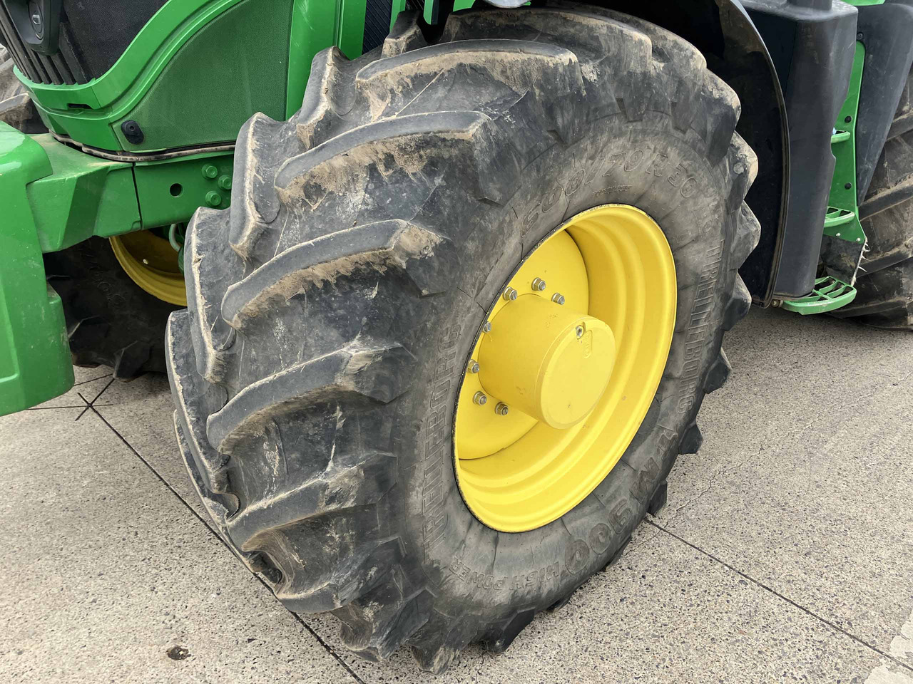 Trator John Deere 6R 250: foto 8