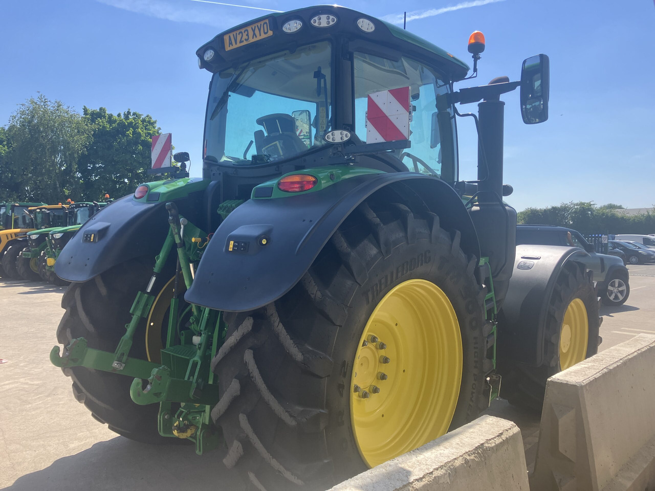 John Deere 6R 250 - Trator: foto 5 John Deere 6R 250 - Trator: foto 5