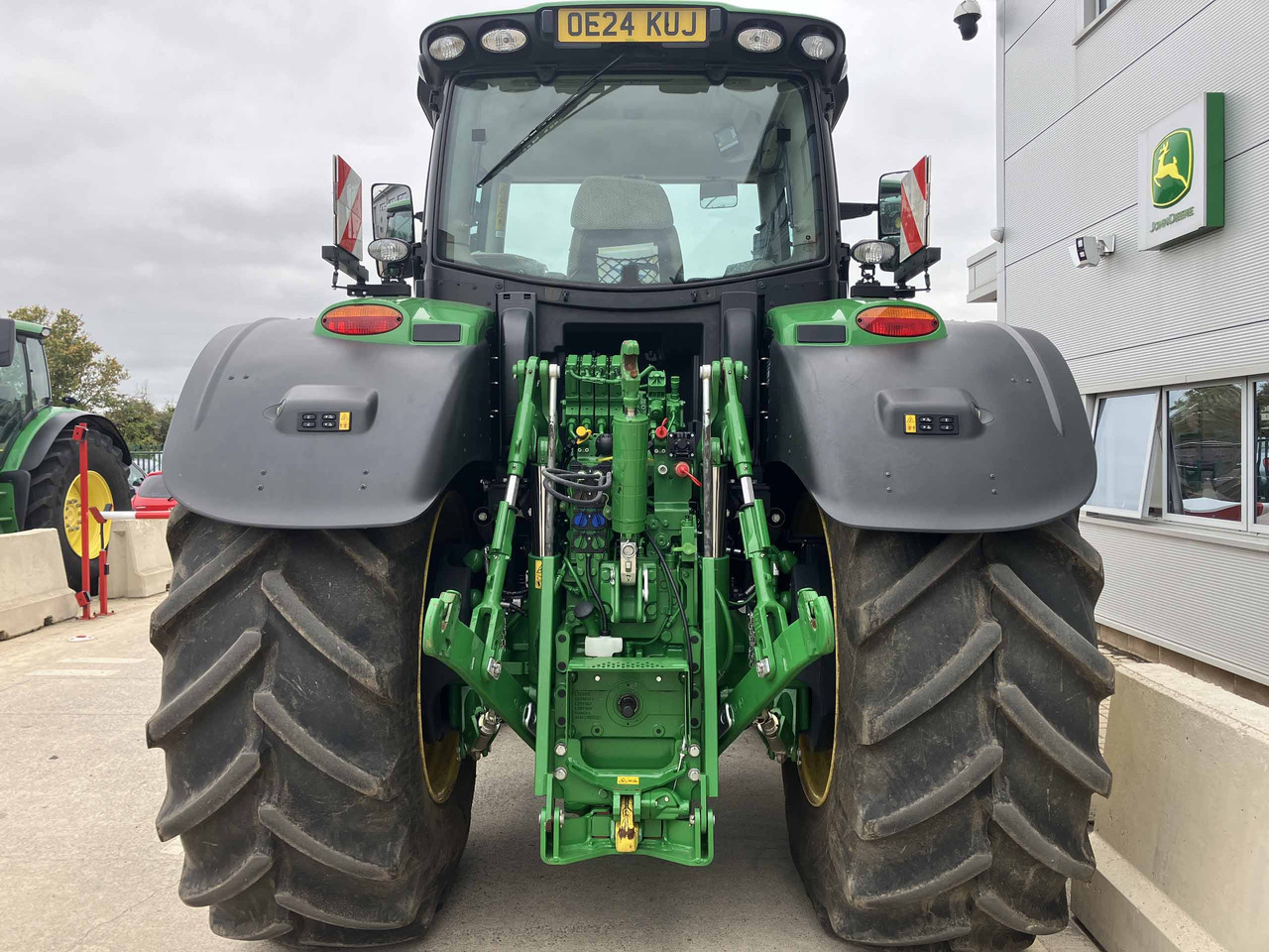 John Deere 6R 250 - Trator: foto 4 John Deere 6R 250 - Trator: foto 4
