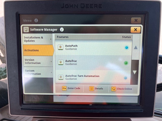 Trator John Deere 6R 250: foto 14