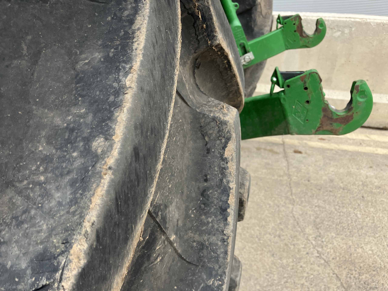 Trator John Deere 6R 250: foto 13